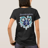 Respirer, c’est la vie ❤️ | Hommage aux inh. Tシャツ (裏面)