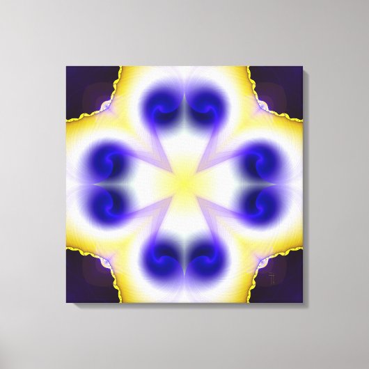 resplendent出現キャンバスプリントプリント キャンバスプリント (正面)