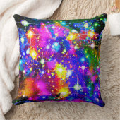 Resplendent Star Field Pillow クッション (ブランケット)