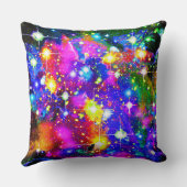 Resplendent Star Field Pillow クッション (裏面)