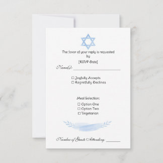 Response Card 出欠カード