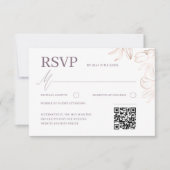 Response Card 出欠カード (正面)