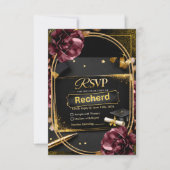 Response Card 出欠カード (正面)