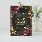 Response Card 出欠カード (スタンド正面)