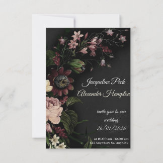 Response Card 出欠カード