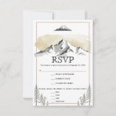 Response Card 出欠カード (正面)