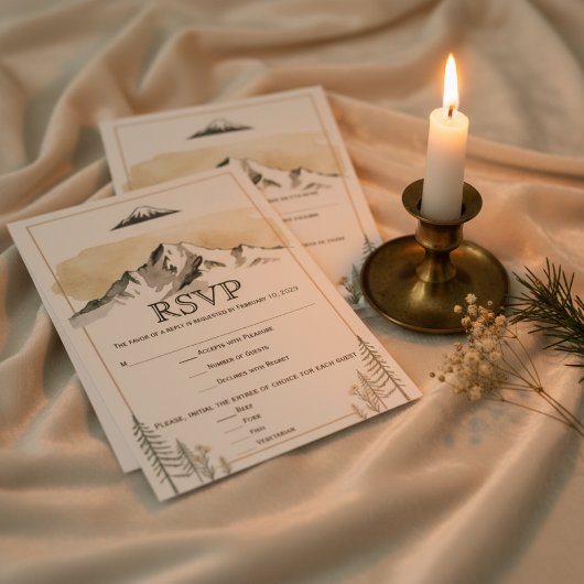 Response Card 出欠カード