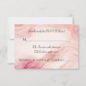 Response Card 出欠カード (正面)