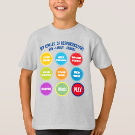 Responsibility Kidsの基本Tシャツ Tシャツ