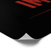 Responsible Decision – Trading Discipline ポスター (角)