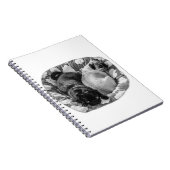 Rest Beside Thoughts ノートブック (右側)