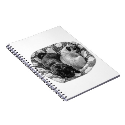 Rest Beside Thoughts ノートブック (右側)