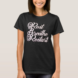 Rest Breeze Restartデザイン Tシャツ