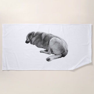 Rest Carries Anywhere ビーチタオル