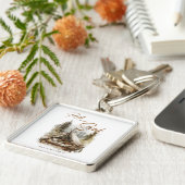 Rest For Your Soul Christian Boho Keychain キーホルダー (側面)