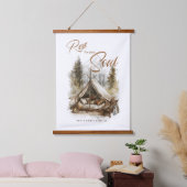 Rest For Your Soul Christian Boho Wall Tapestry 吊り下げ型タペストリー (寝室)