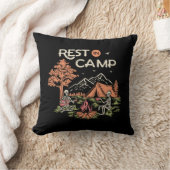 Rest in Camp クッション (ブランケット)