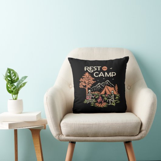 Rest in Camp クッション (椅子)