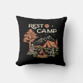Rest in Camp クッション (正面)