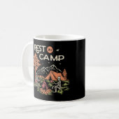 Rest in Camp コーヒーマグカップ (正面左)
