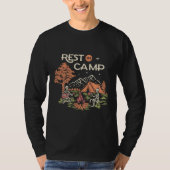 Rest in Camp Tシャツ (正面)