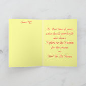 Rest In His Peace シーズンカード (内部)