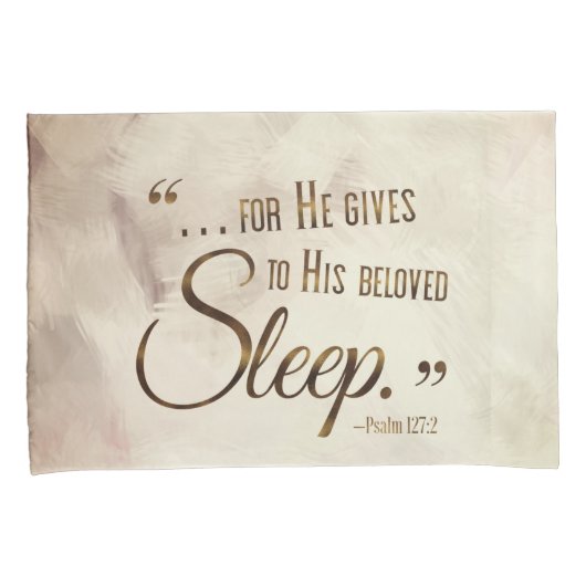 REST IN JESUS引用文枕ケースセット 枕カバー (正面右)