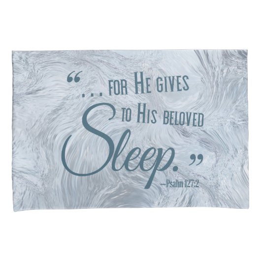 REST IN JESUS引用文枕ケースセット 枕カバー (正面右)