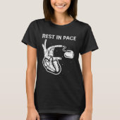Rest In Pace Open Heart Surgery Bypass Pacemaker Tシャツ (正面)