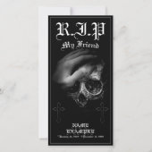 Rest in Peace私の友人 (正面)