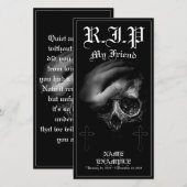 Rest in Peace私の友人 (正面/裏面)