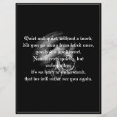 Rest in Peace私の友人 (裏面)