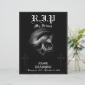 Rest in Peace私の友人 (スタンド正面)