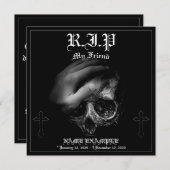 Rest in Peace私の友人 (正面/裏面)