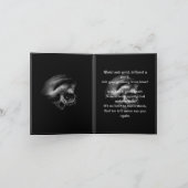 Rest in Peace私の友人 カード (内部)