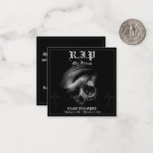 Rest in Peace私の友人 ノートカード (正面/裏面インサイチュ)