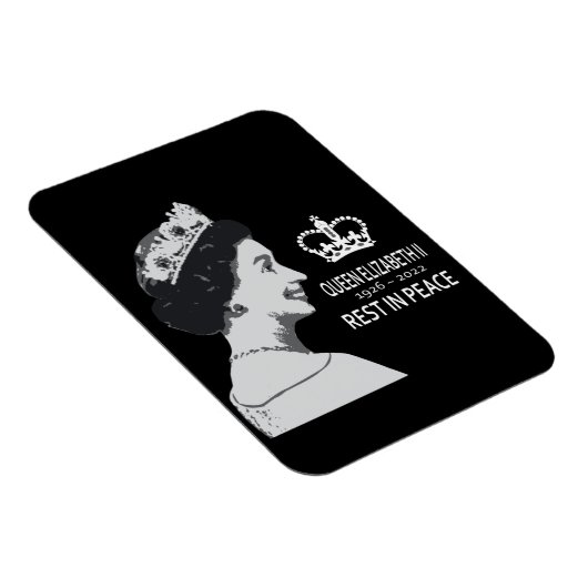 Rest In Peace Elizabeth マグネット (右側)