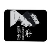 Rest In Peace Elizabeth マグネット (横)