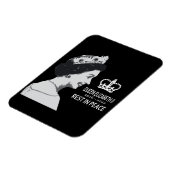 Rest In Peace Elizabeth マグネット (左側)