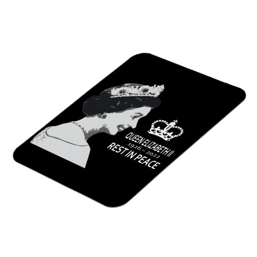 Rest In Peace Elizabeth マグネット (左側)