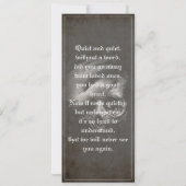 Rest in Peace my Friend -ヴィンテージ (裏面)