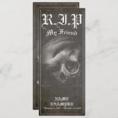 Rest in Peace my Friend -ヴィンテージ (正面/裏面)