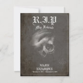 Rest in Peace my Friend -ヴィンテージ (正面)