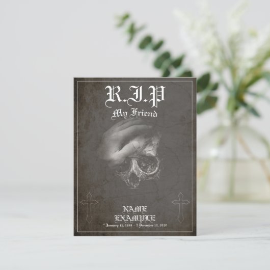 Rest in Peace my Friend -ヴィンテージ (スタンド正面)