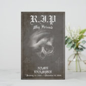 Rest in Peace my Friend -ヴィンテージ (スタンド正面)