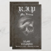 Rest in Peace my Friend -ヴィンテージ (正面/裏面)