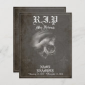 Rest in Peace my Friend -ヴィンテージ (正面/裏面)