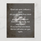 Rest in Peace my Friend -ヴィンテージ (裏面)