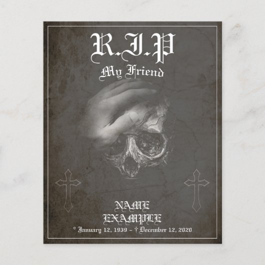 Rest in Peace my Friend -ヴィンテージ (正面)