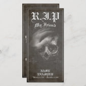 Rest in Peace my Friend -ヴィンテージ (正面/裏面)